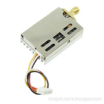Newest 400mW, 9CH, 5.8G FPV Wireless Video Transmitter and Receiver for Unmanned VehiclesNew